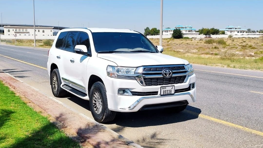 *🇦🇪 TOYOTA LAND CRUISER VXR 2026*