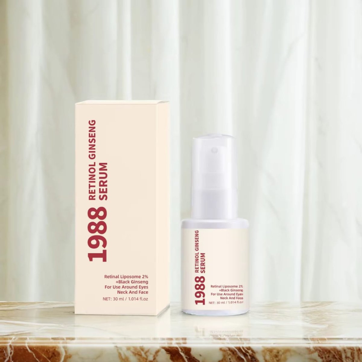 PEAU... Sérum SEOUL 1988 – Peau éclatante & rajeunie* 🧴 *Produit original – soin visage premium ✨ Aide à réduire les rides, éclaircir la peau.