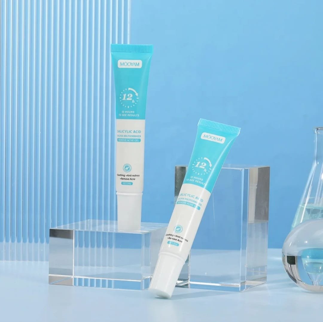 Gel à l'acide salicylique