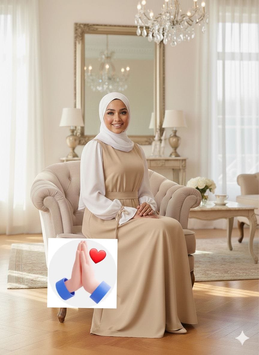 robes-hijabs 2 pièces