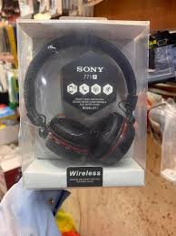 Casquette bluetooth Sony