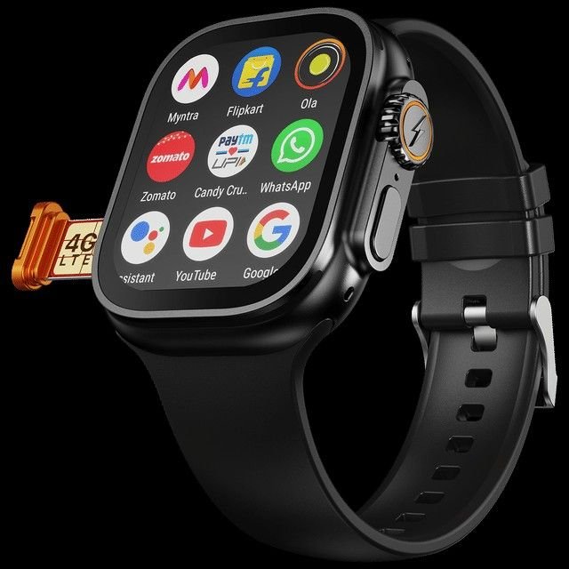 MONTRE, ⌚ Smart Watch C96 – Android 📱 Support 1 SIM (Appels & Internet 5G) ⚡