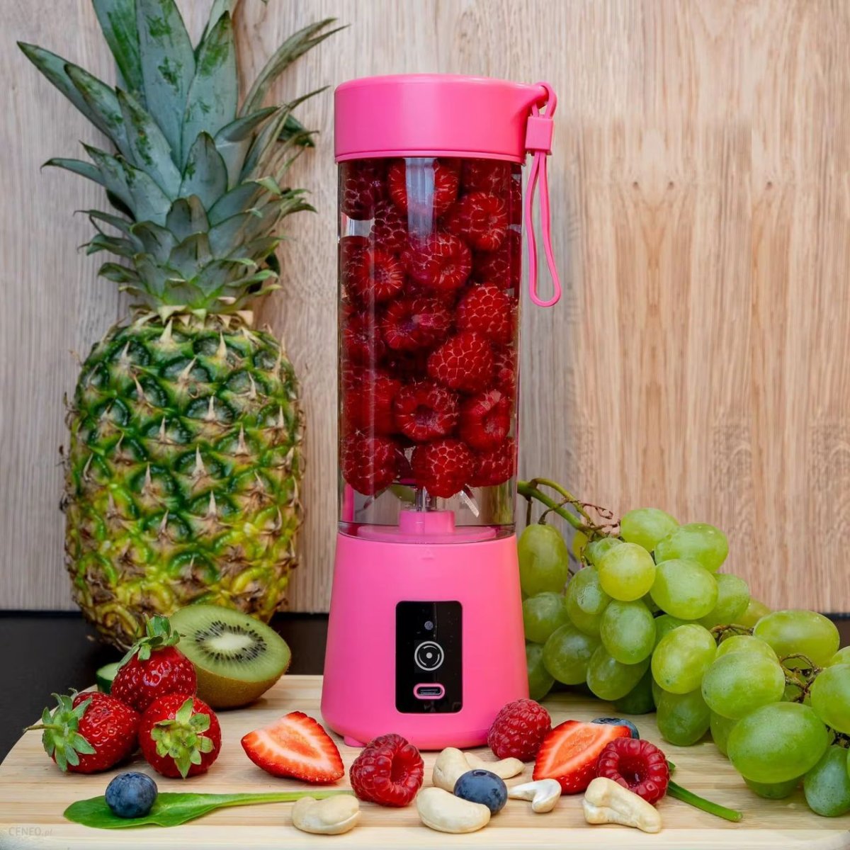 Mixeur de fruits en jus