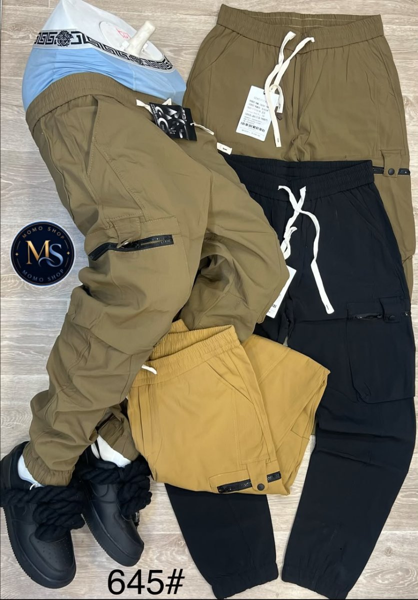 Jogging cargo de qualité premium