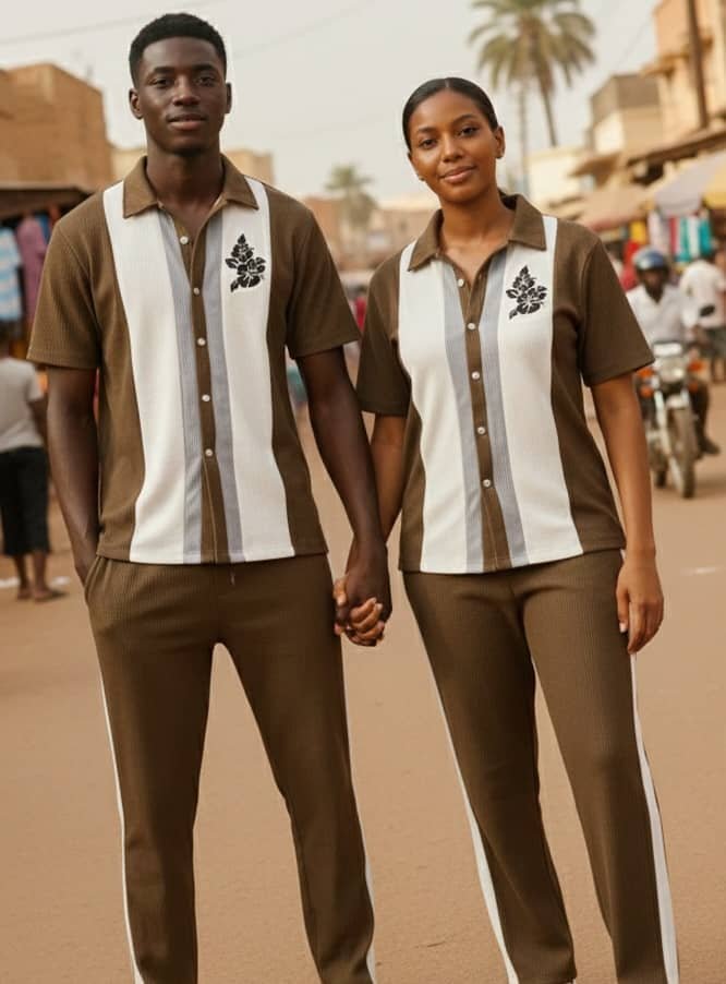 Tenues élegant homme/femme