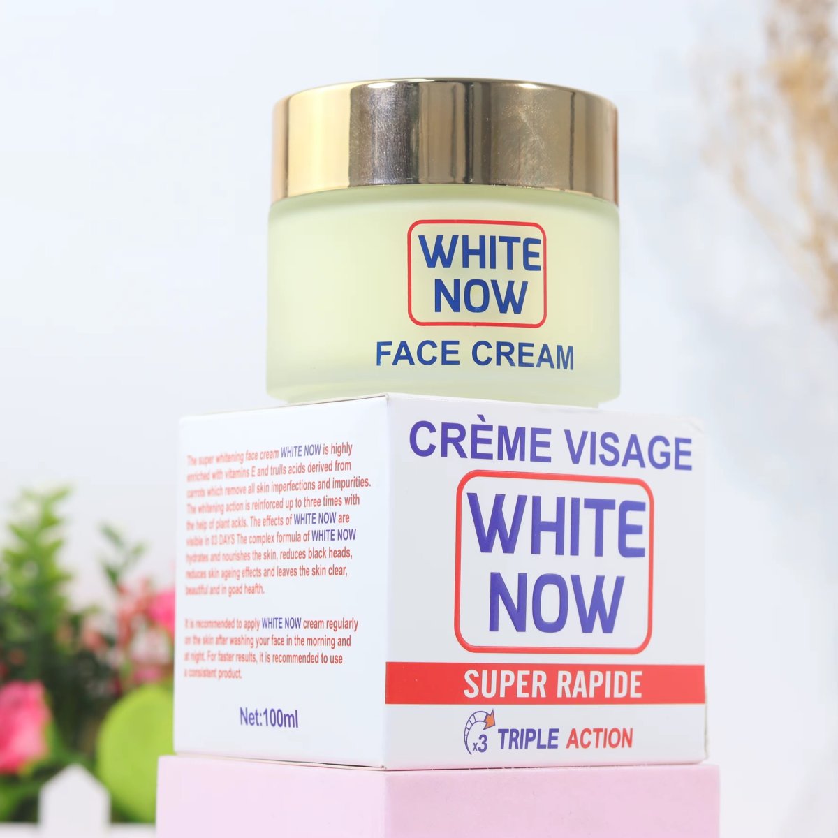 WHITE NOW CREAM FACIAL