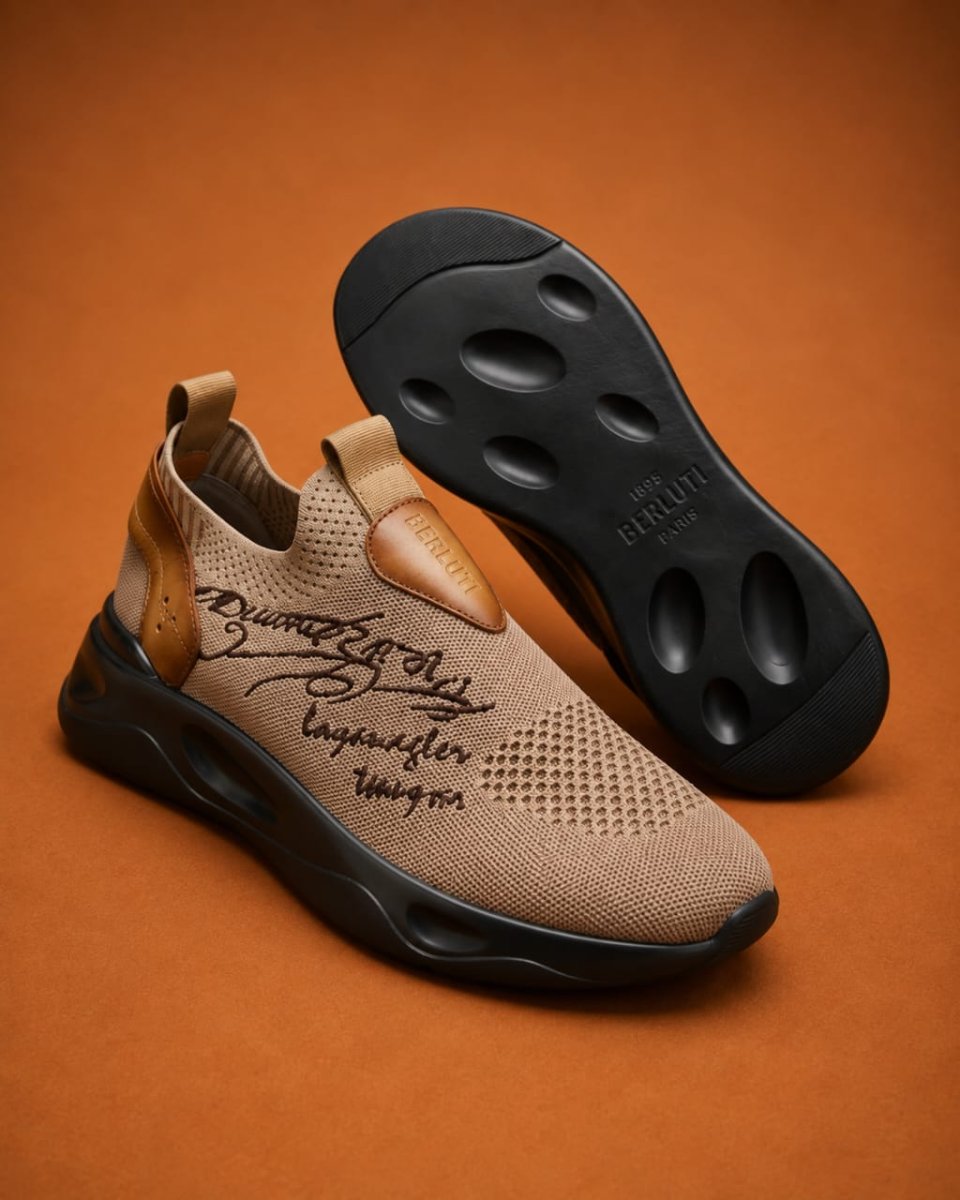 Chaussures Berluti en Carton