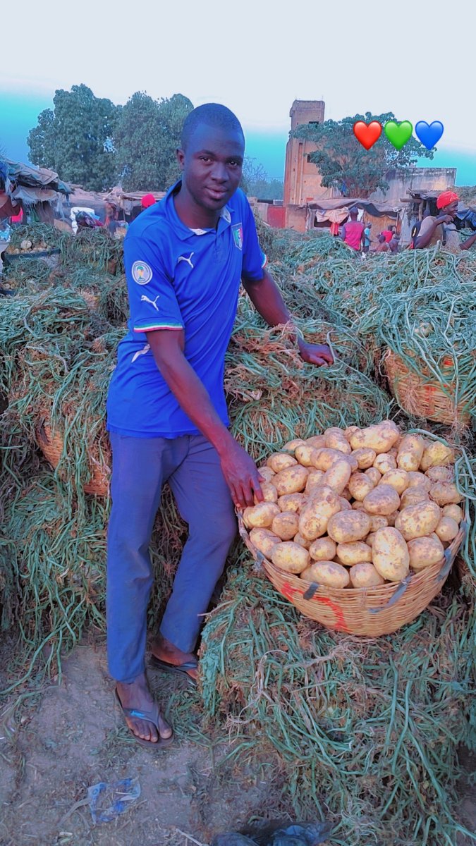 La patate et la pomme de terre 🥔🥔🥔