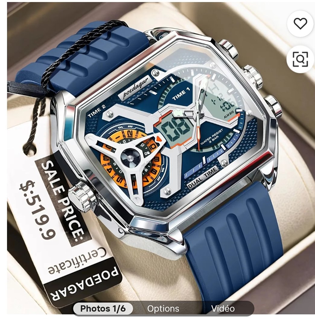 Montre poedagar