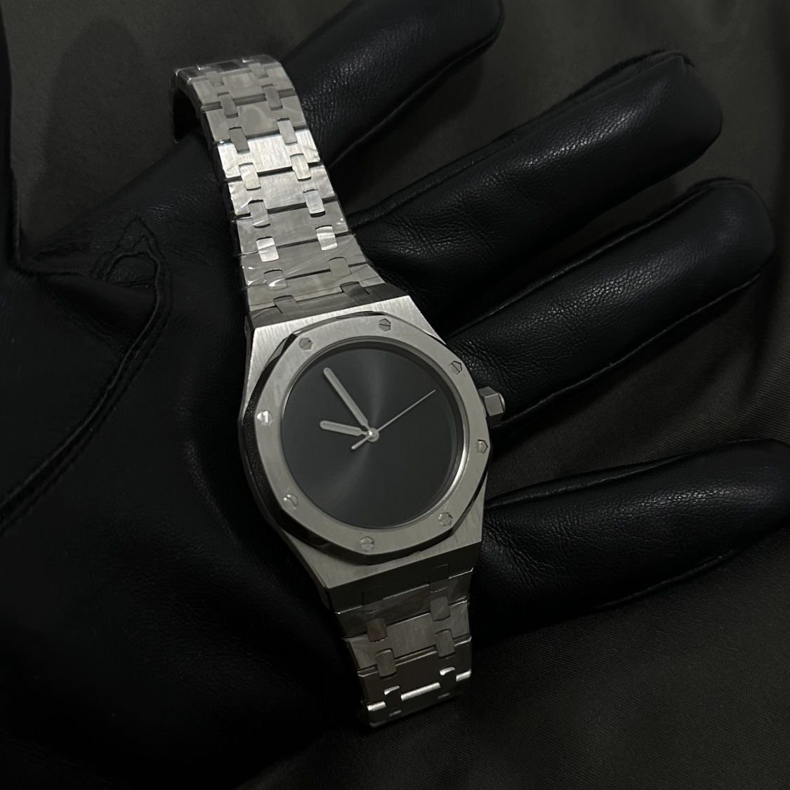 Montre acier inoxydable