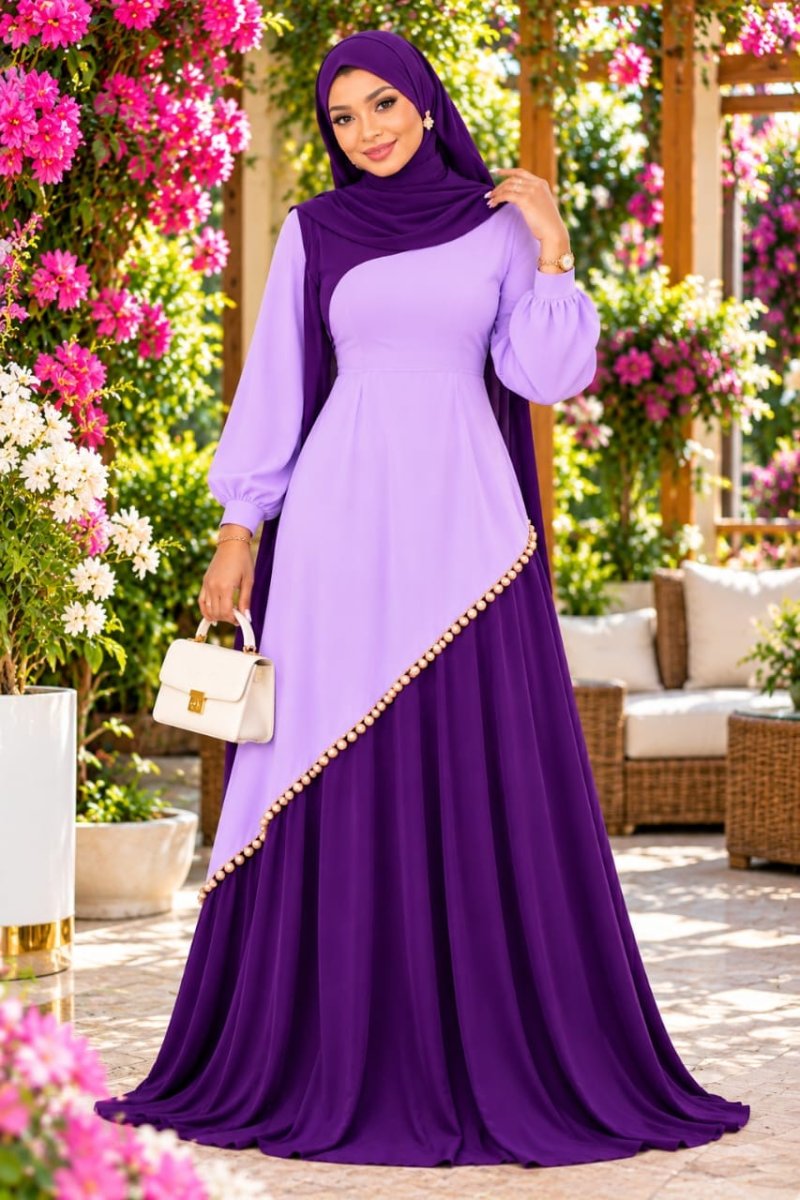 ENSEMBLE JUPE AVEC FOULARD - NOUVEL ARRIVAGE