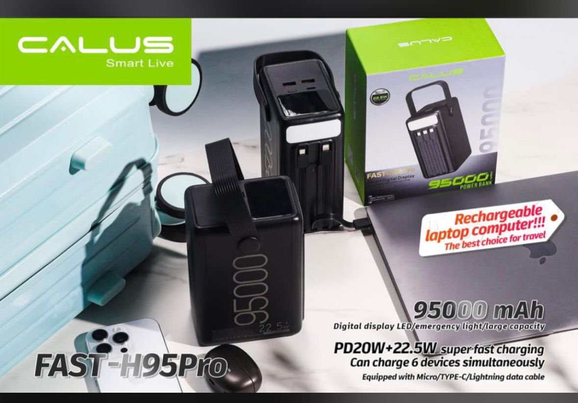 Powerbank Calus 95.000mAh