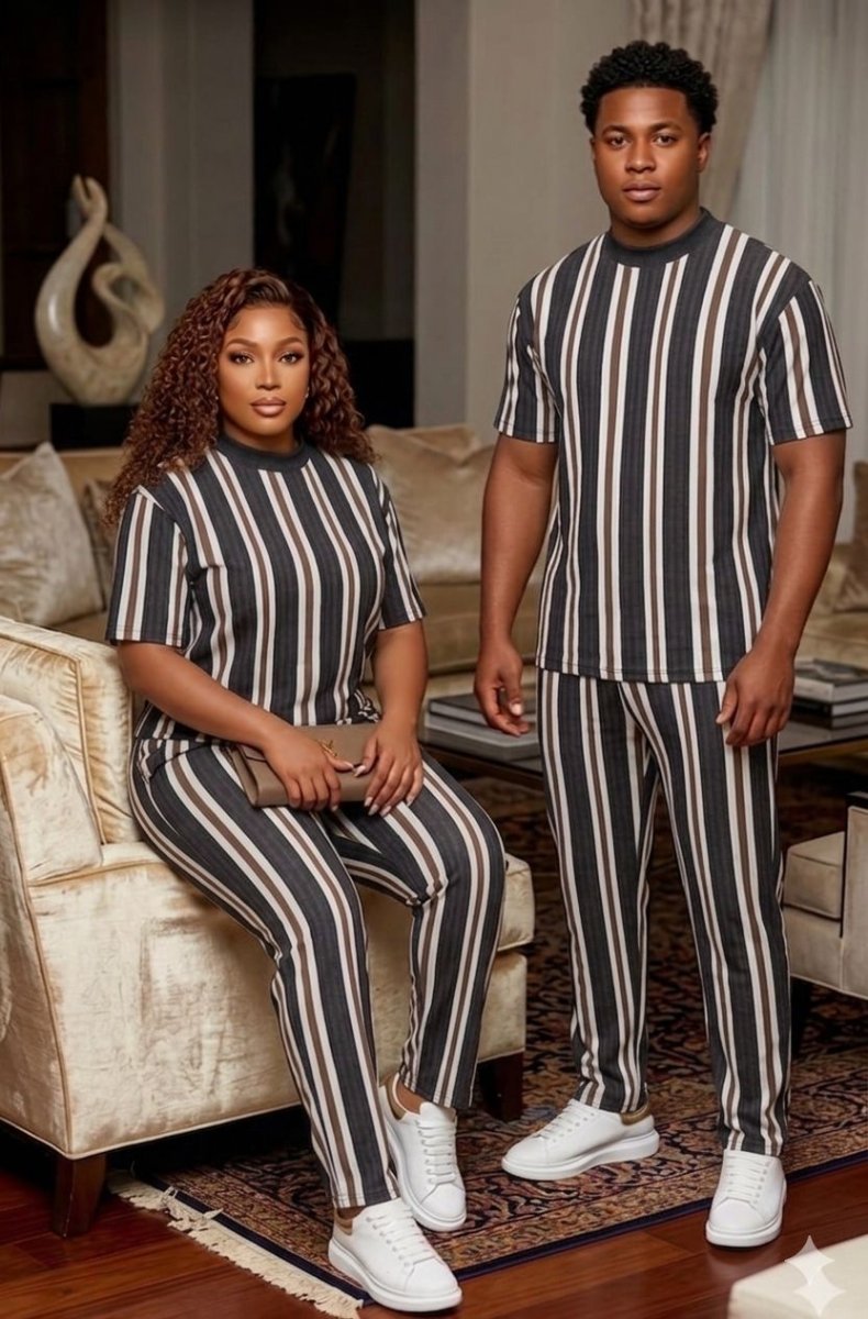 ensemble pantalons unisexes