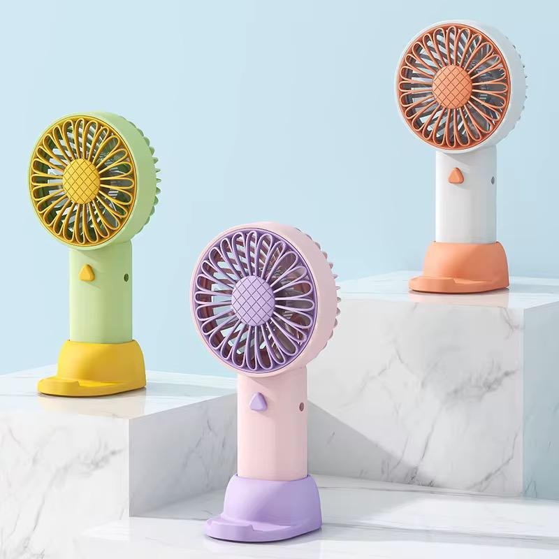 Muni ventilateur