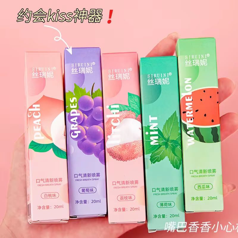 Parfum à bouche