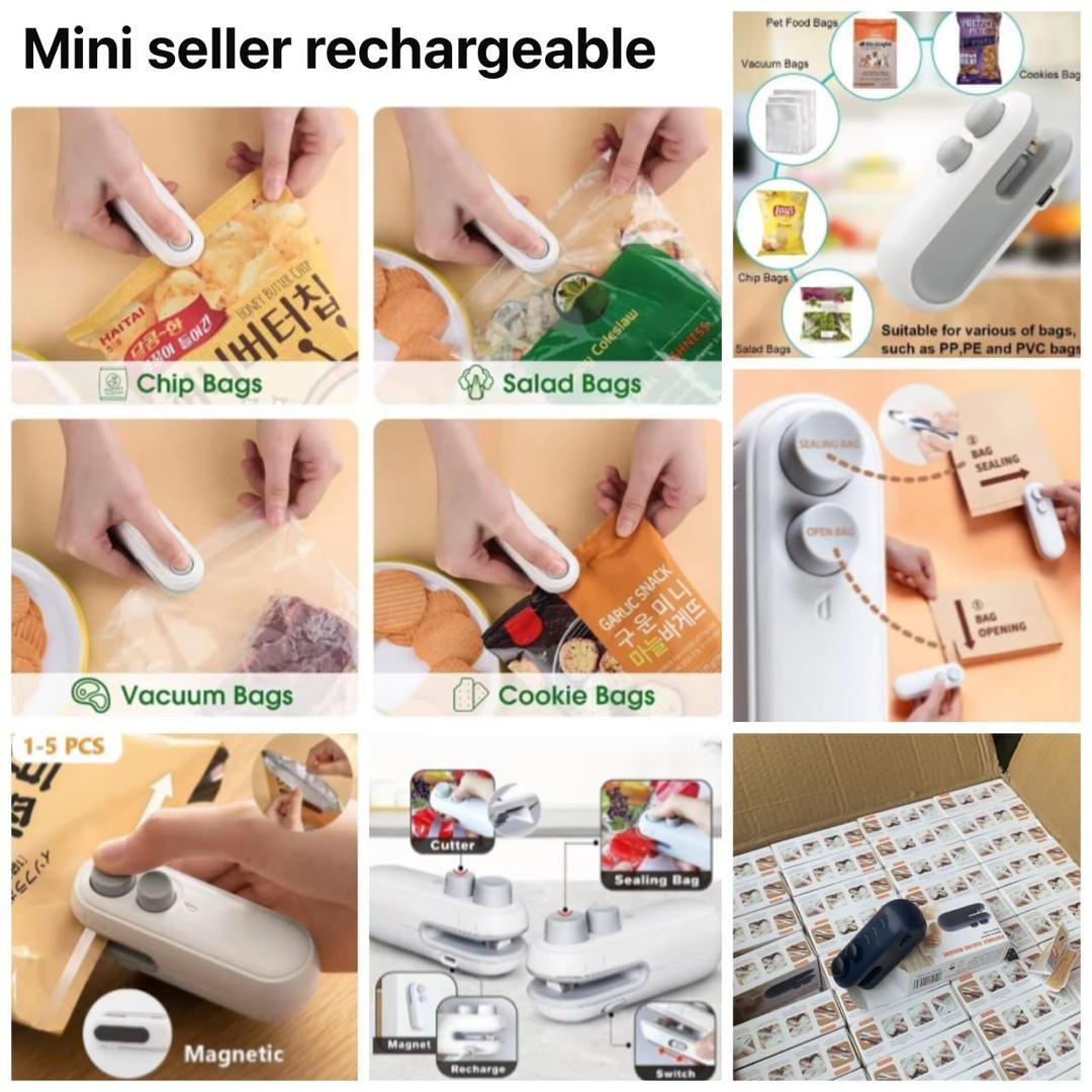 𝗠𝗜𝗡𝗜 𝗦𝗘𝗔𝗟𝗘𝗥 rechargeable
