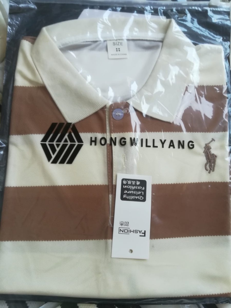 POLOS RAYÉ