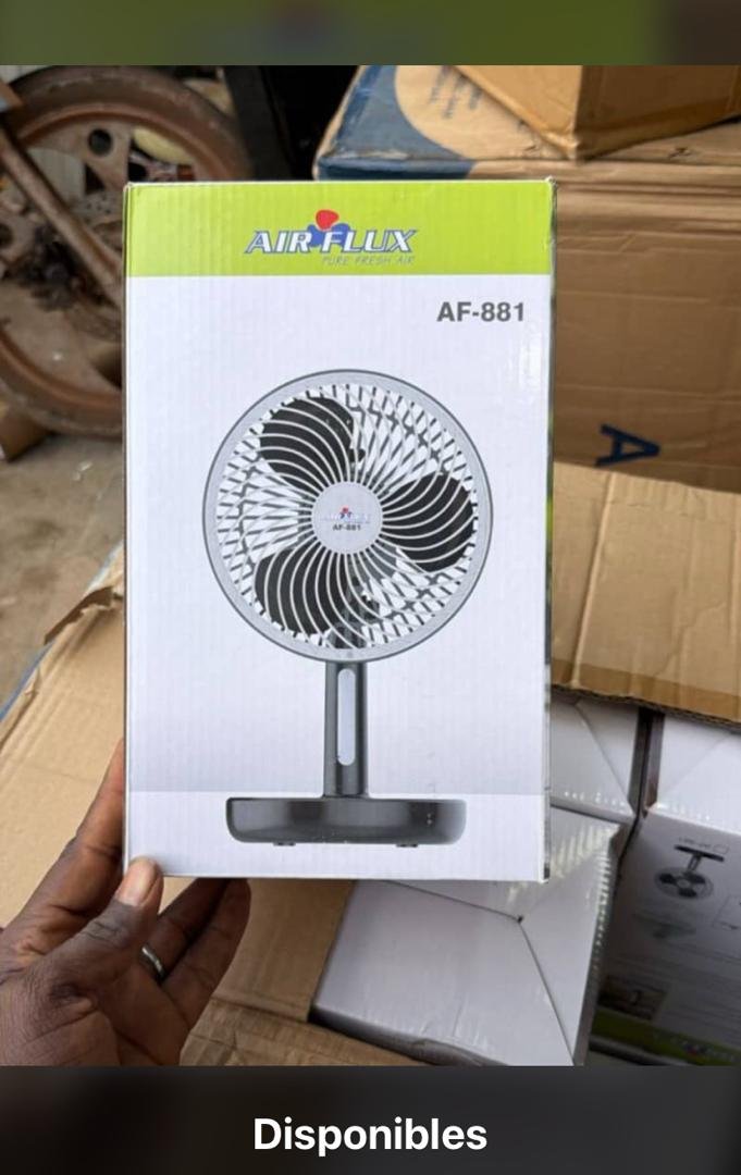 VENTILATEUR  RECHARGEABLE