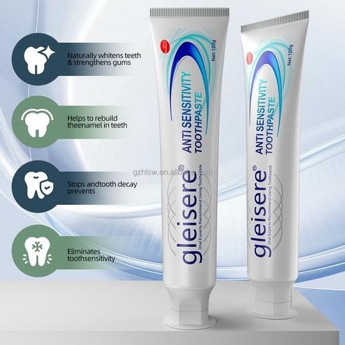 Pattes dentifrice