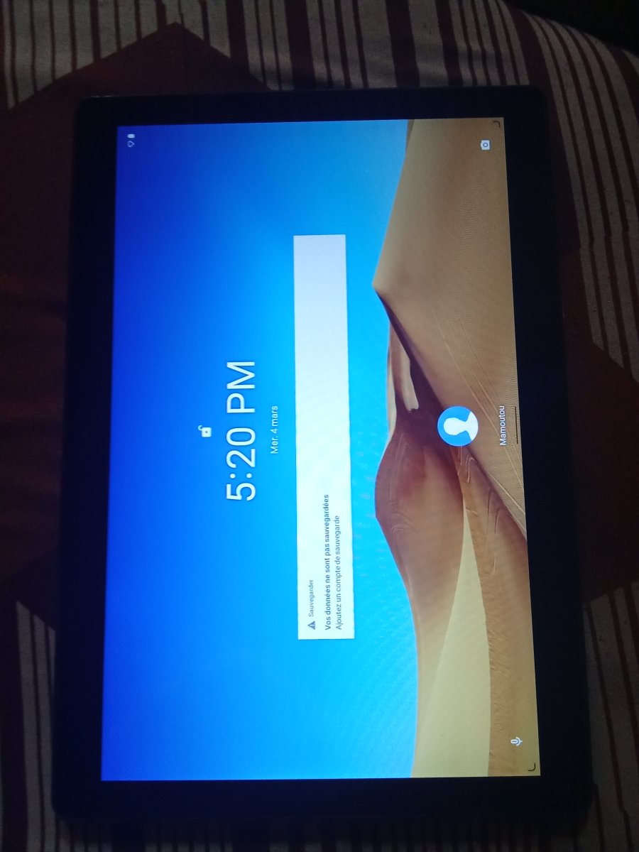 Tablette lenovo