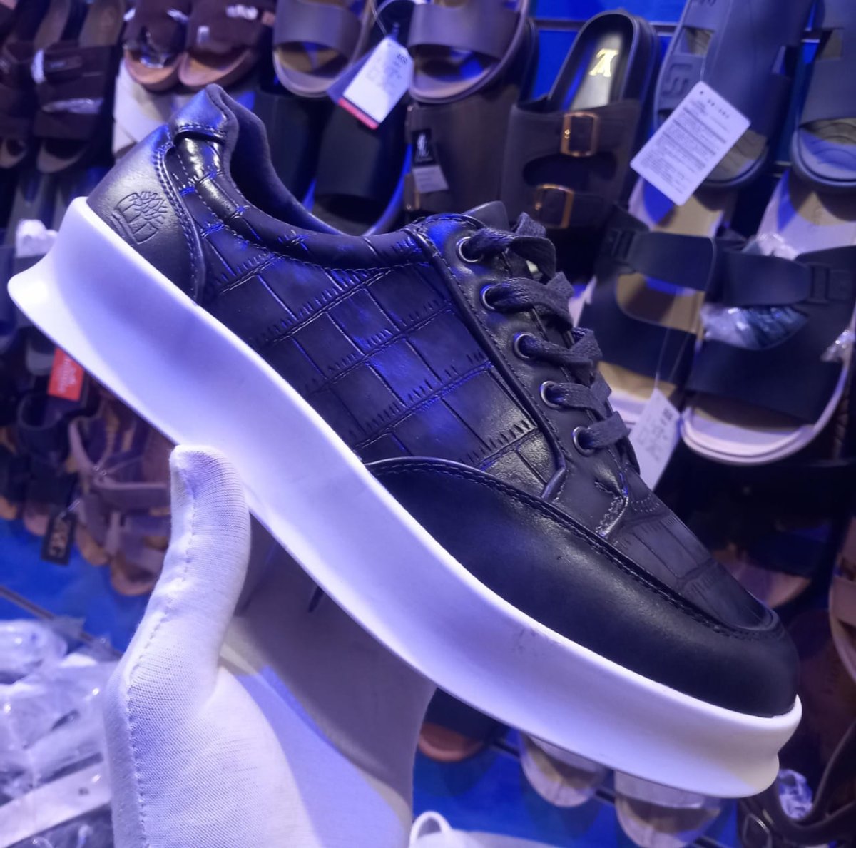 Les chaussures