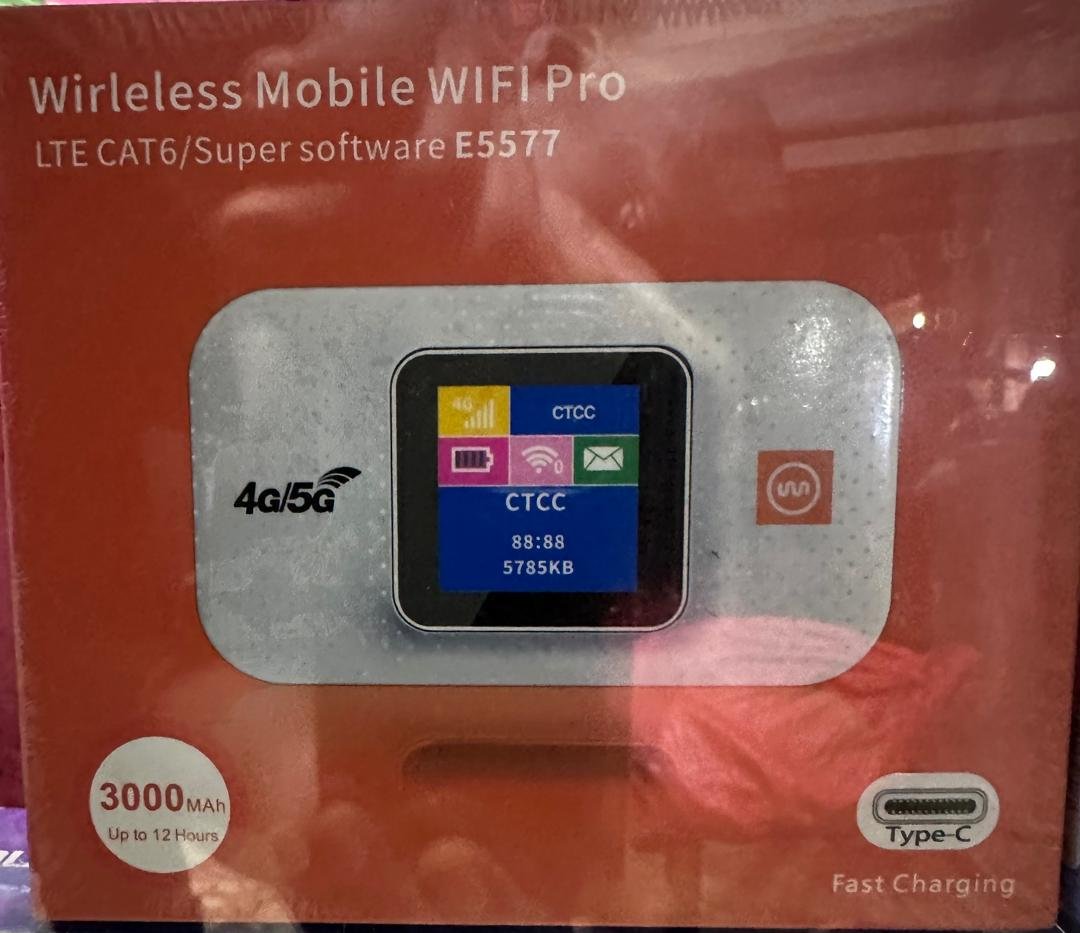 📶 Wi-Fi Portable Rechargeable 4G Universel ✨