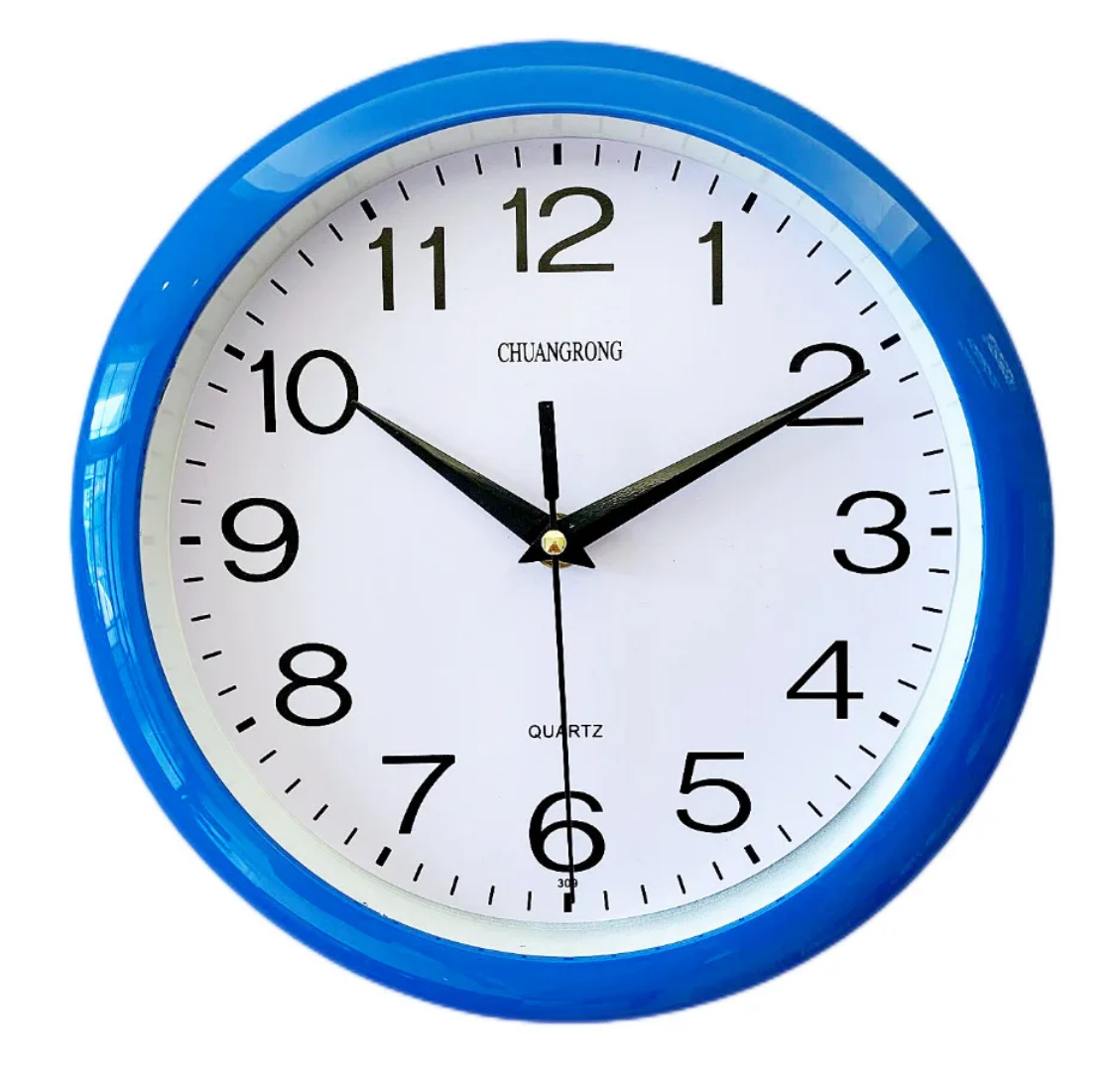 Horloge murale sonore H+