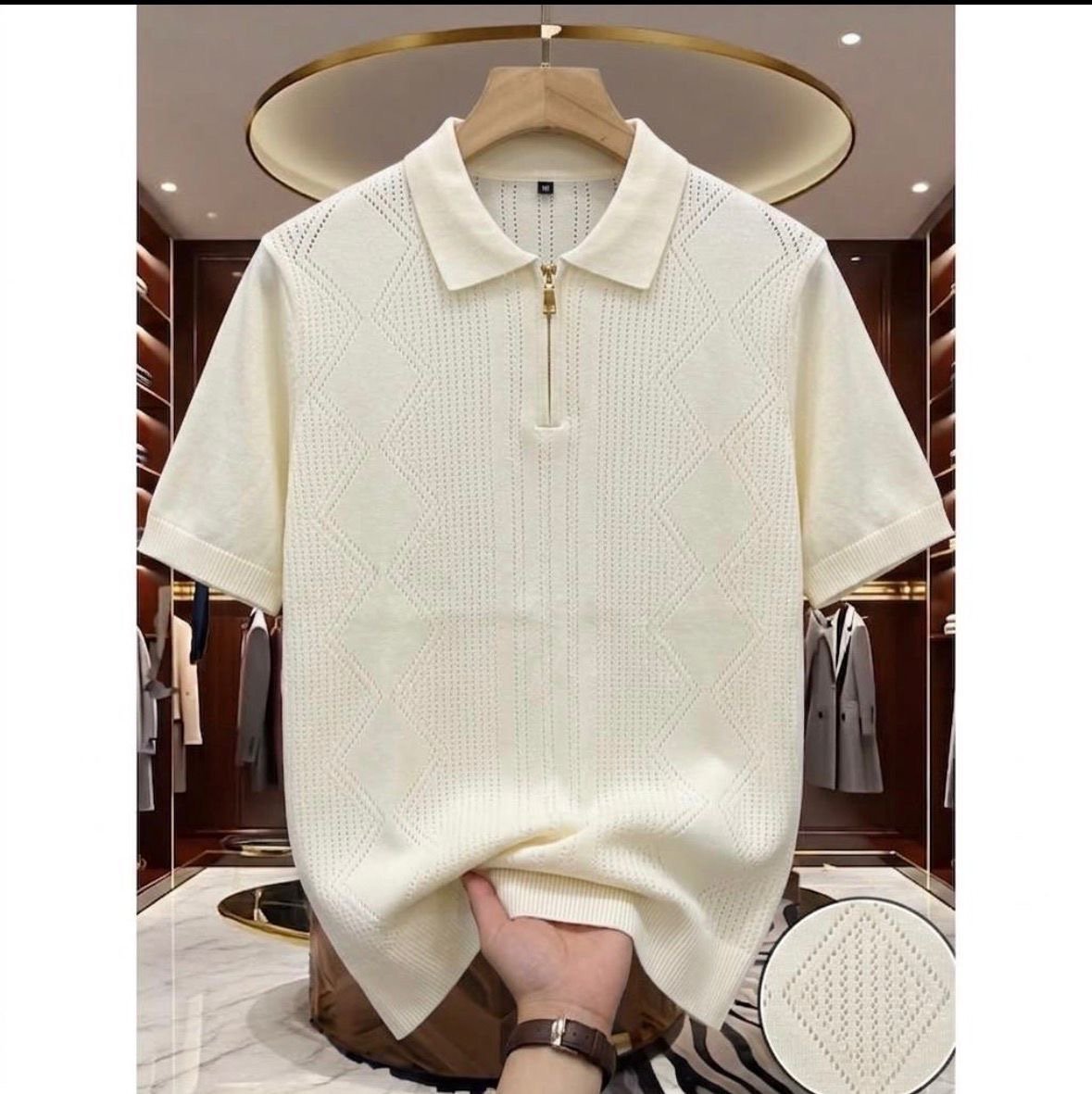 T-shirt polo