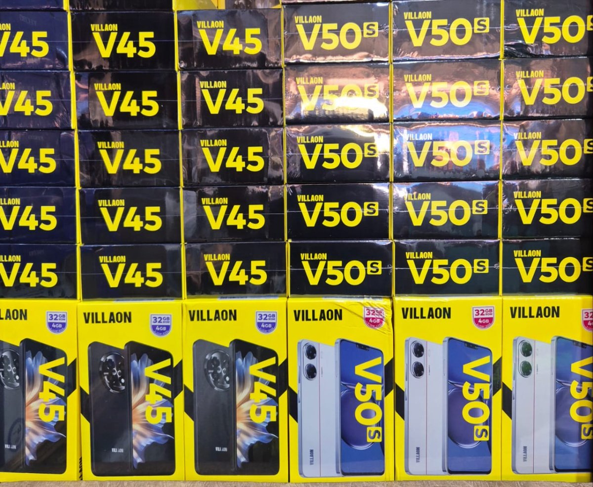 VILLAON V45 & V50s – 32 Go | Carton Original