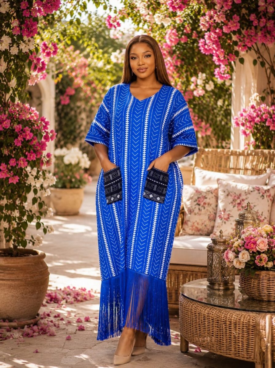 Robe trois quarts