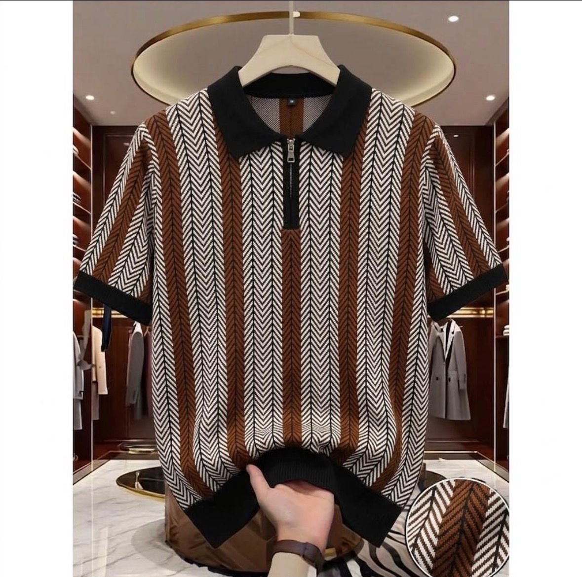 T-SHIRT POLO HOMME PREMIUM