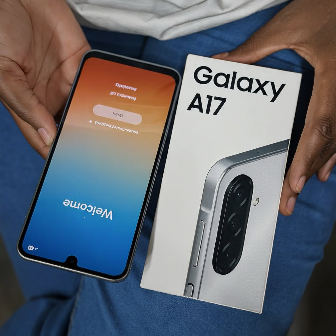 Samsung A17 neuf 128giga Original Ram 4giga 🔋5000mAh