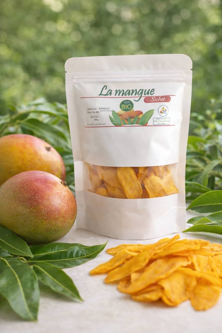Mangue Séchée 100% Naturelle paquets de 100grs