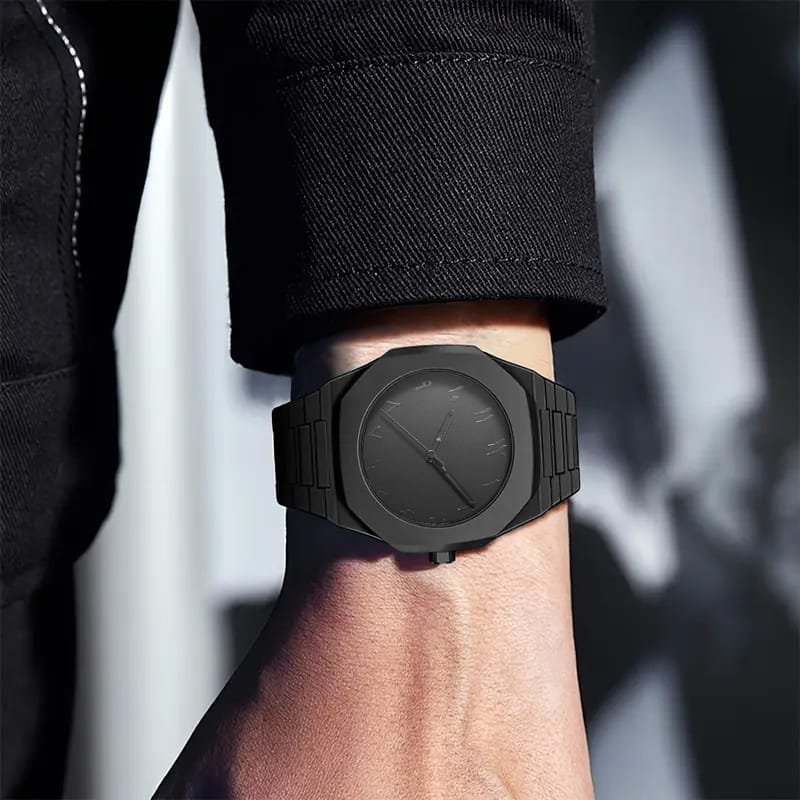 🏷️ *MONTRE FULL⌚BLACK ARABE*| D1 Milano