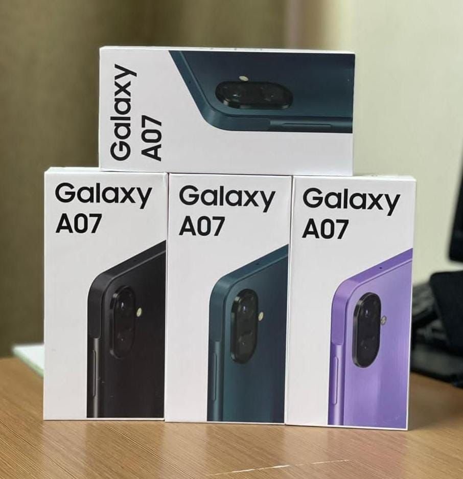 SAMSUNG GALAXY A07 – Carton Original