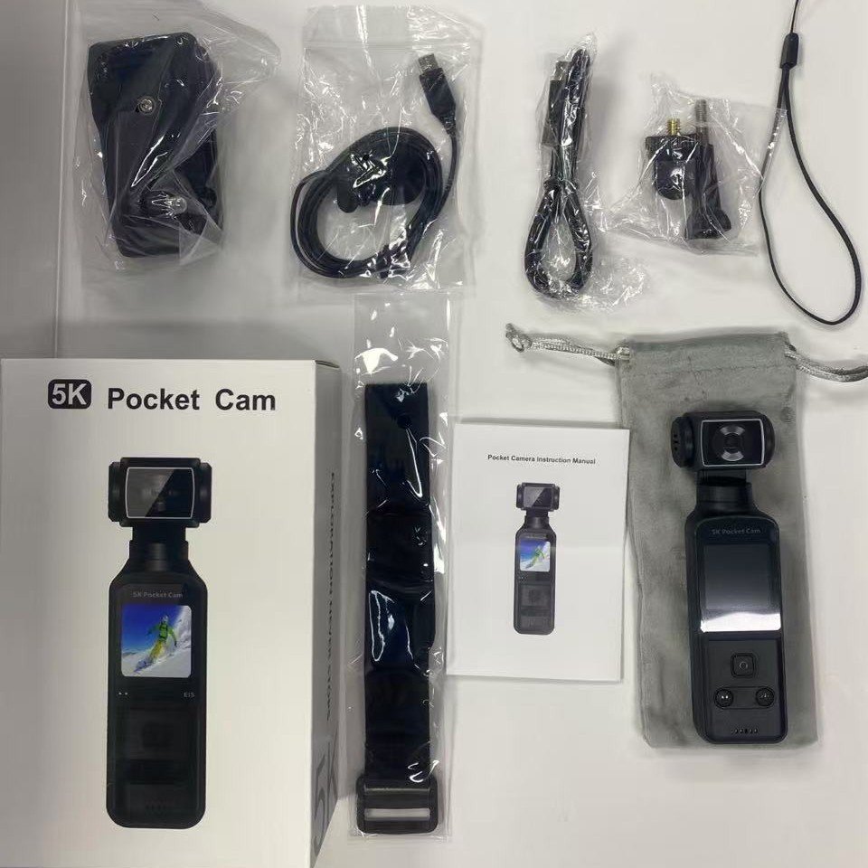 Pocket cam 5k
