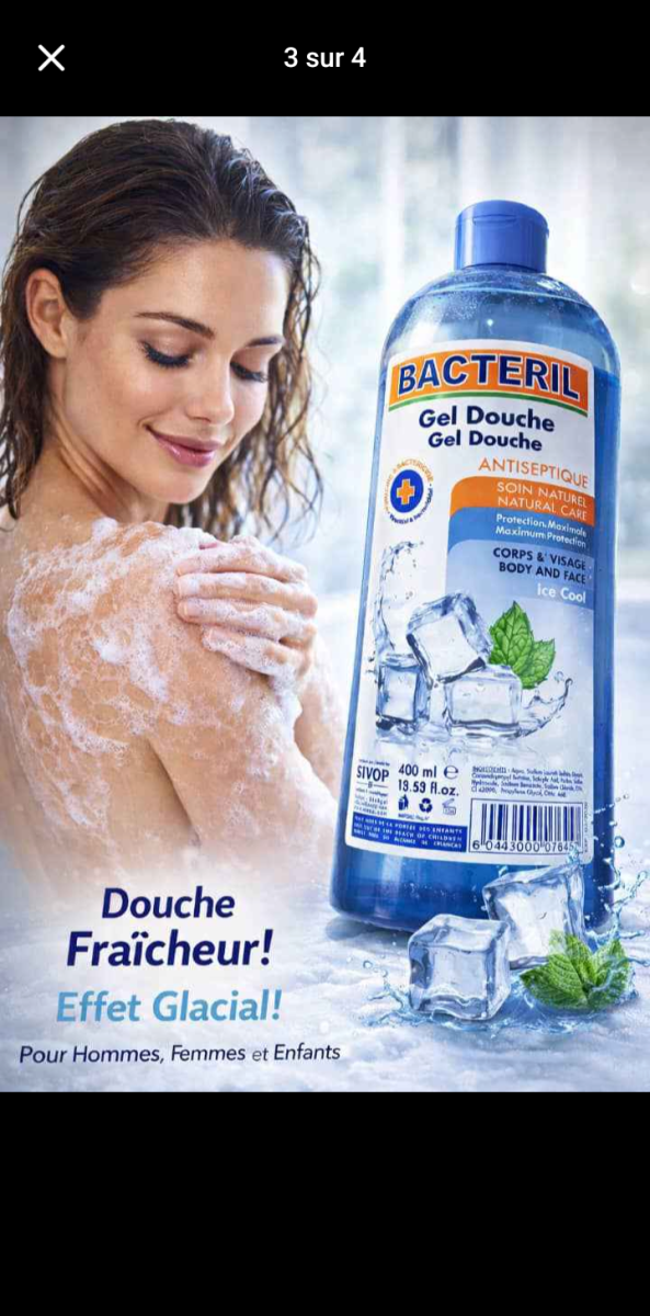 Gel de douche