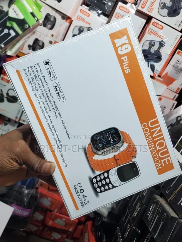 Box X9 Plus – Pack Smart Combo