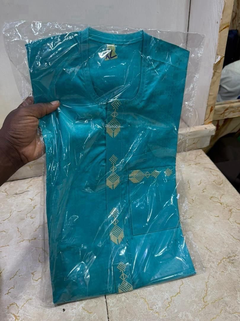 Bazin super riche Cousus homme