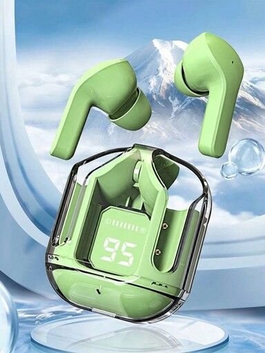🎧 AirPods Bluetooth avec écran digital