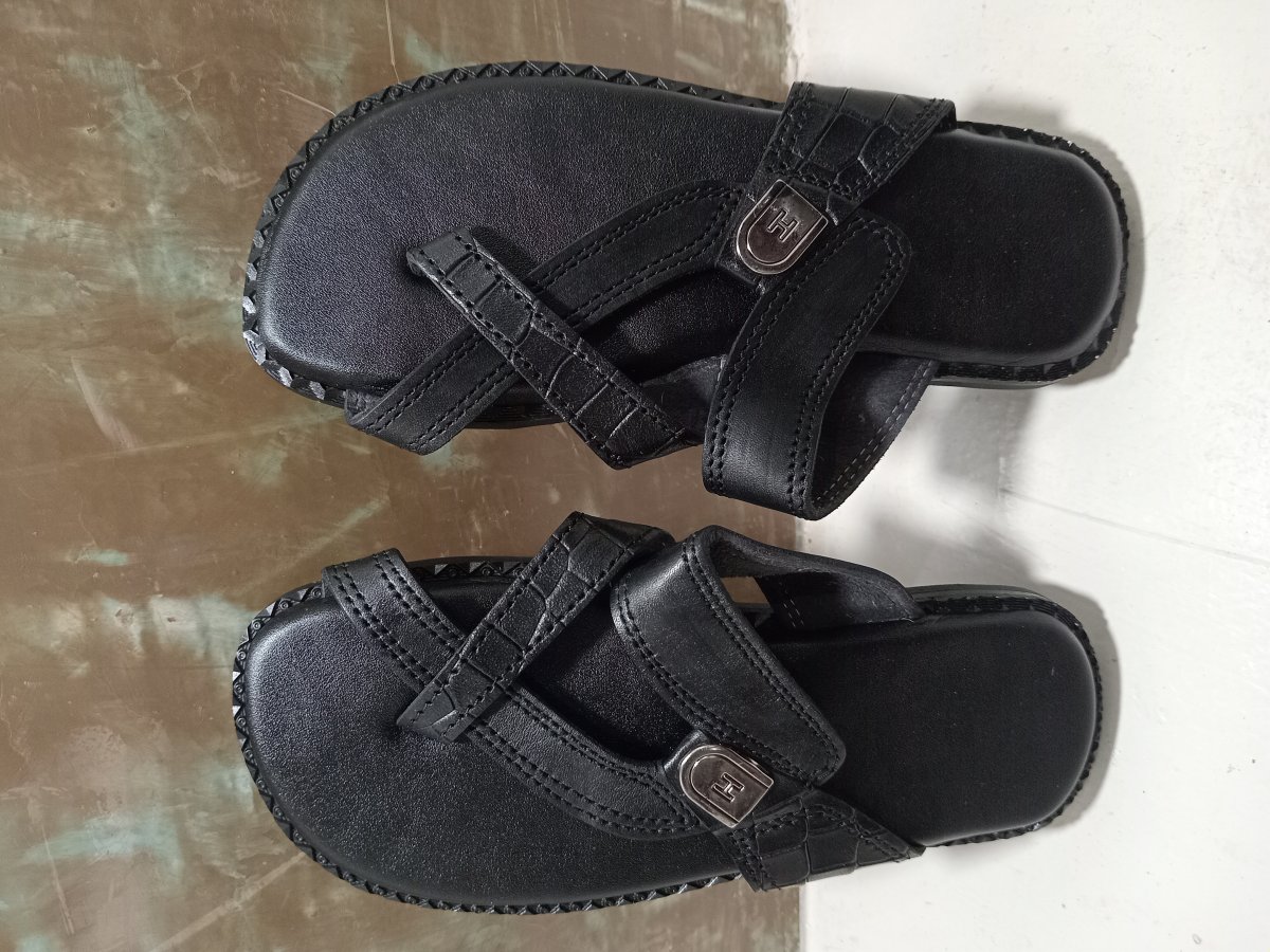 Chaussure en Cuir