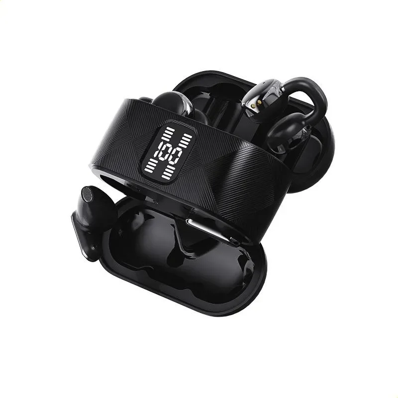 Bluetooth Q16 4 oreillettes Bouclé d'oreille