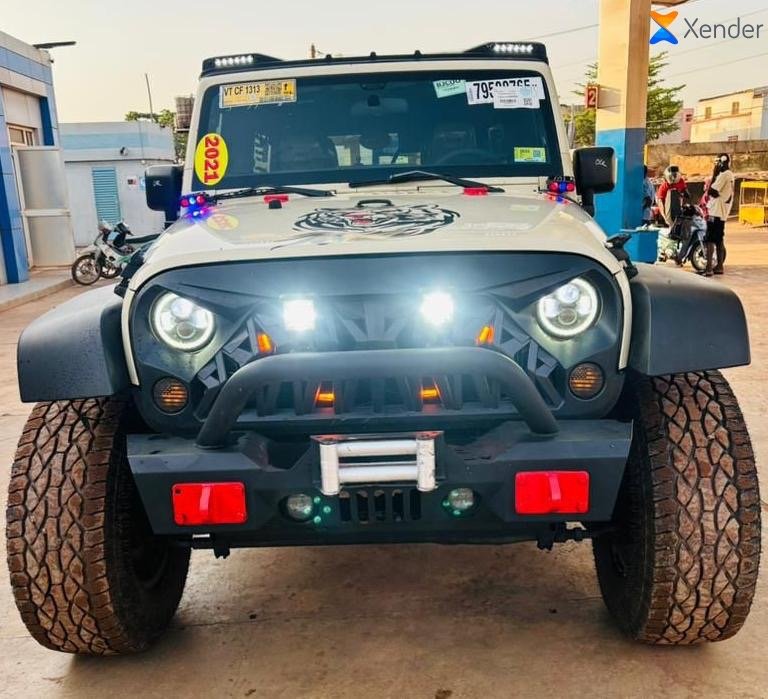 Jeep wrangler sport view 2021