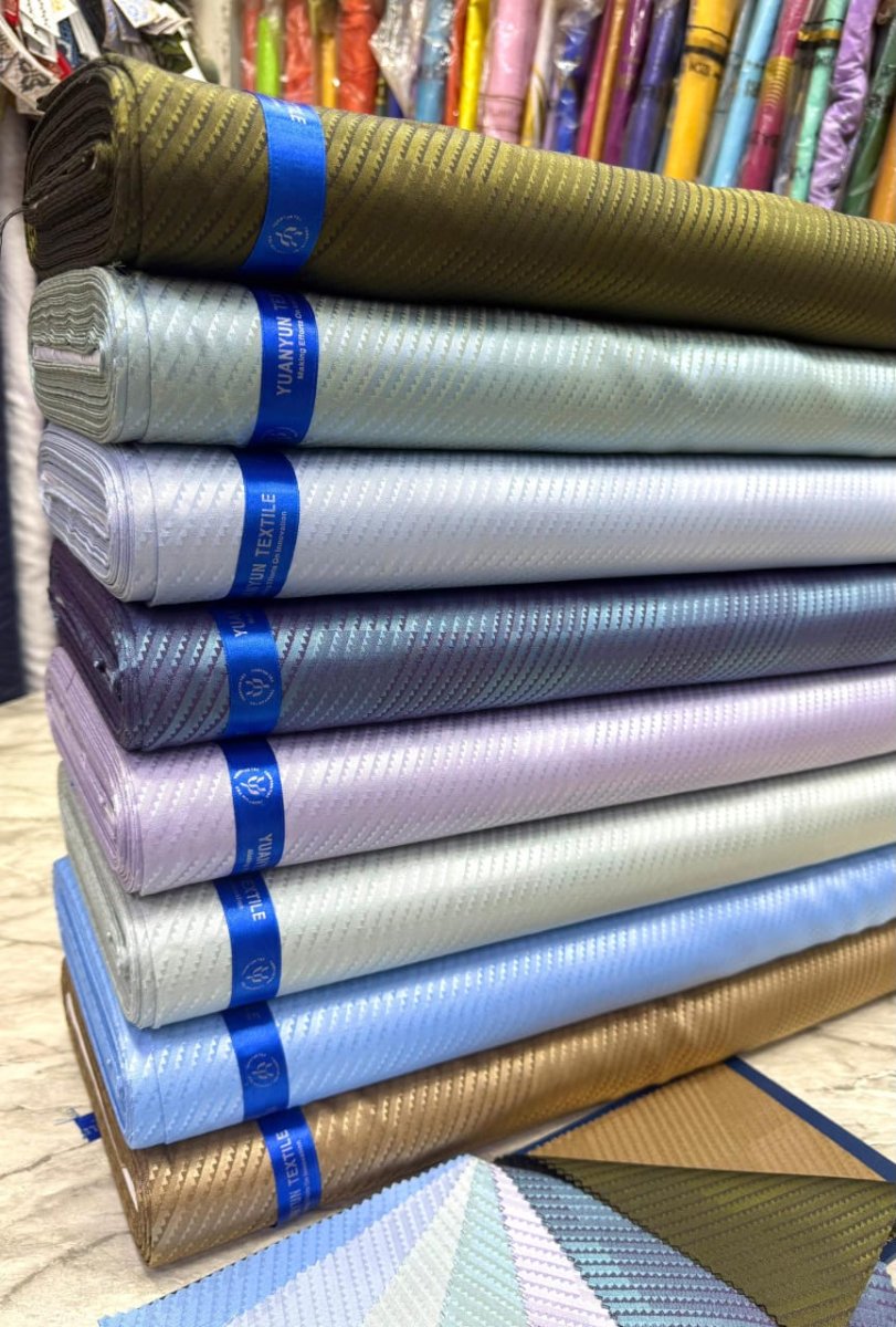 Tissu Bazin .