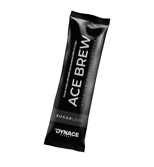 Ace Brune de Dynace Global ! Bien plus qu'un simple café, c'est votre compagnon bien-être au quotidien.
