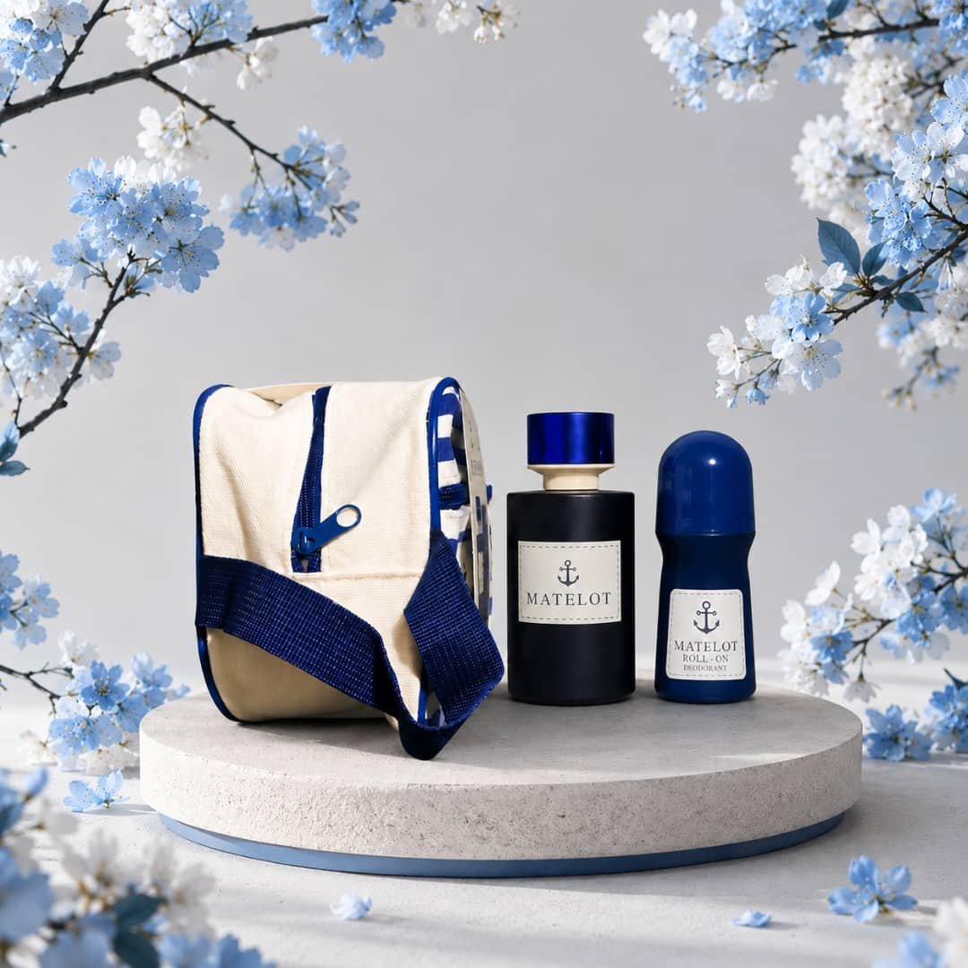 COFFRET MATELOT - PARFUM + DÉODORANT