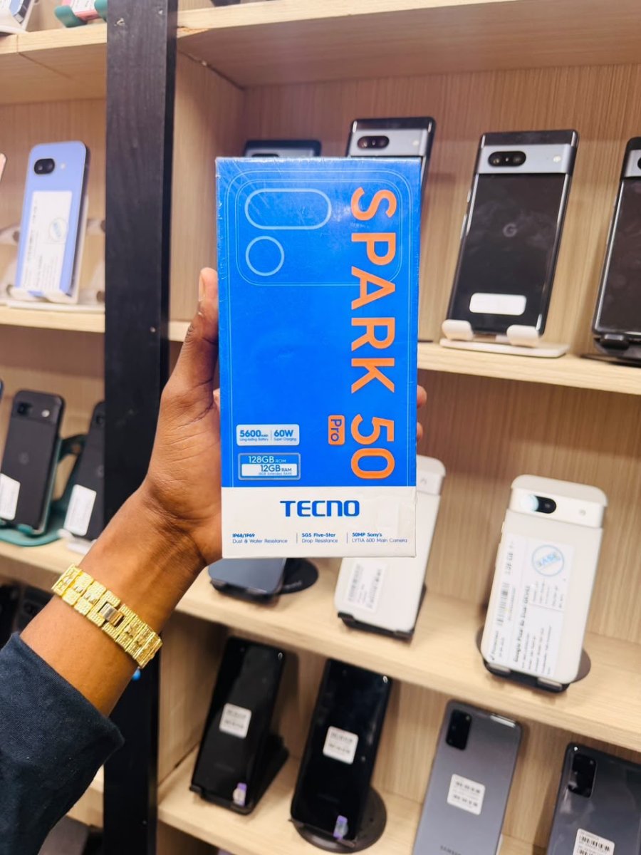 TECNO SPARK 50 PRO