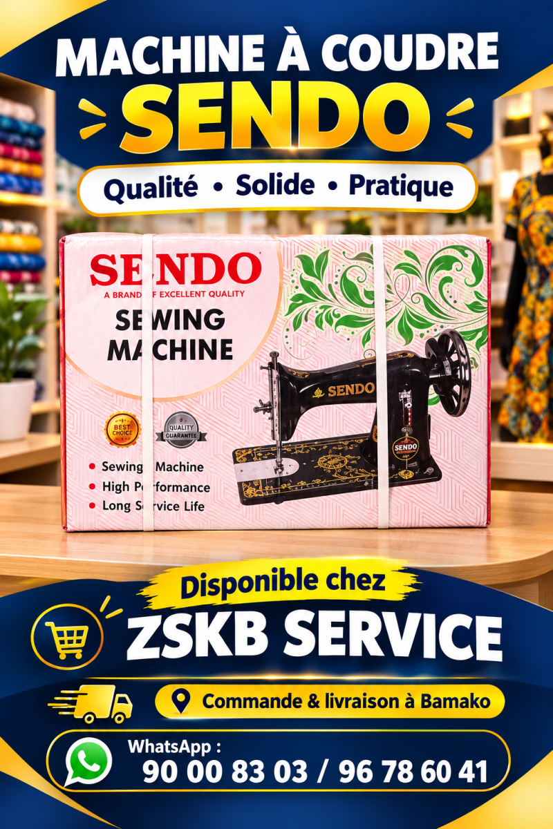 Machine à couture Sendo