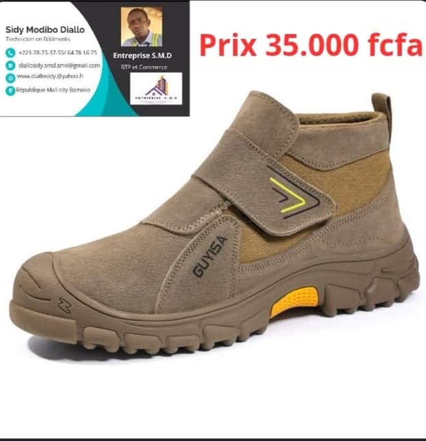 chaussures de sécurités