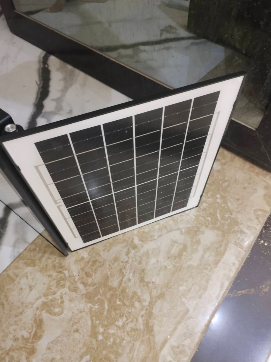 Projecteur solaire 200w